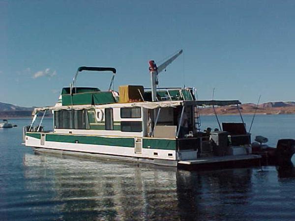 Boatel Pontoon Houseboat, Bullfrog, Lake Powell
