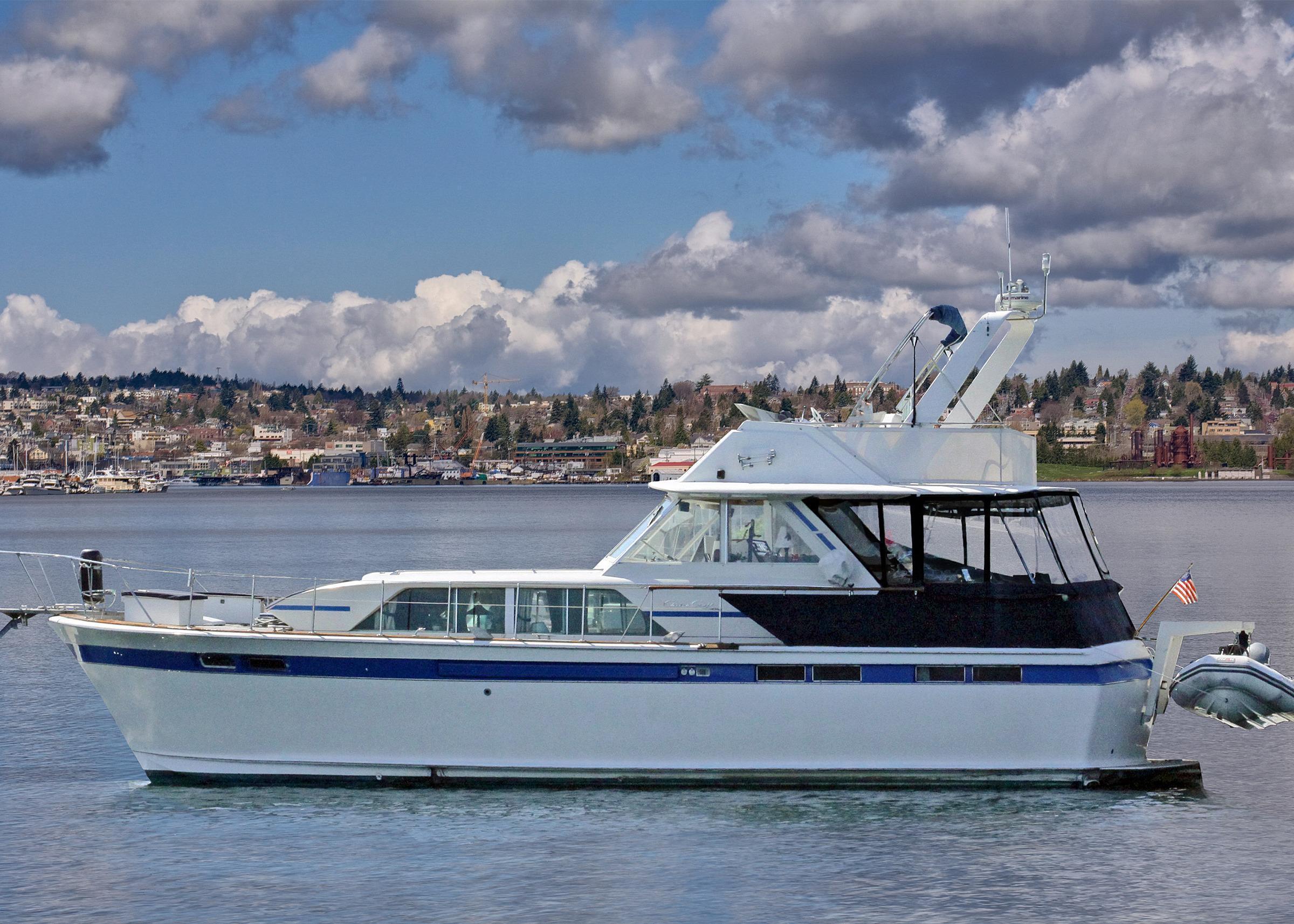 Chris Craft Commander Motor Yacht, Seattle