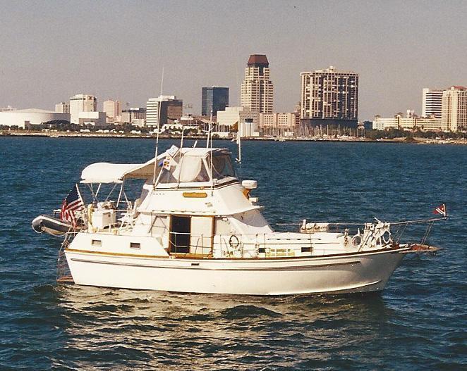 Gulfstar 36 Mark II Trawler, ST.PETERSBURG
