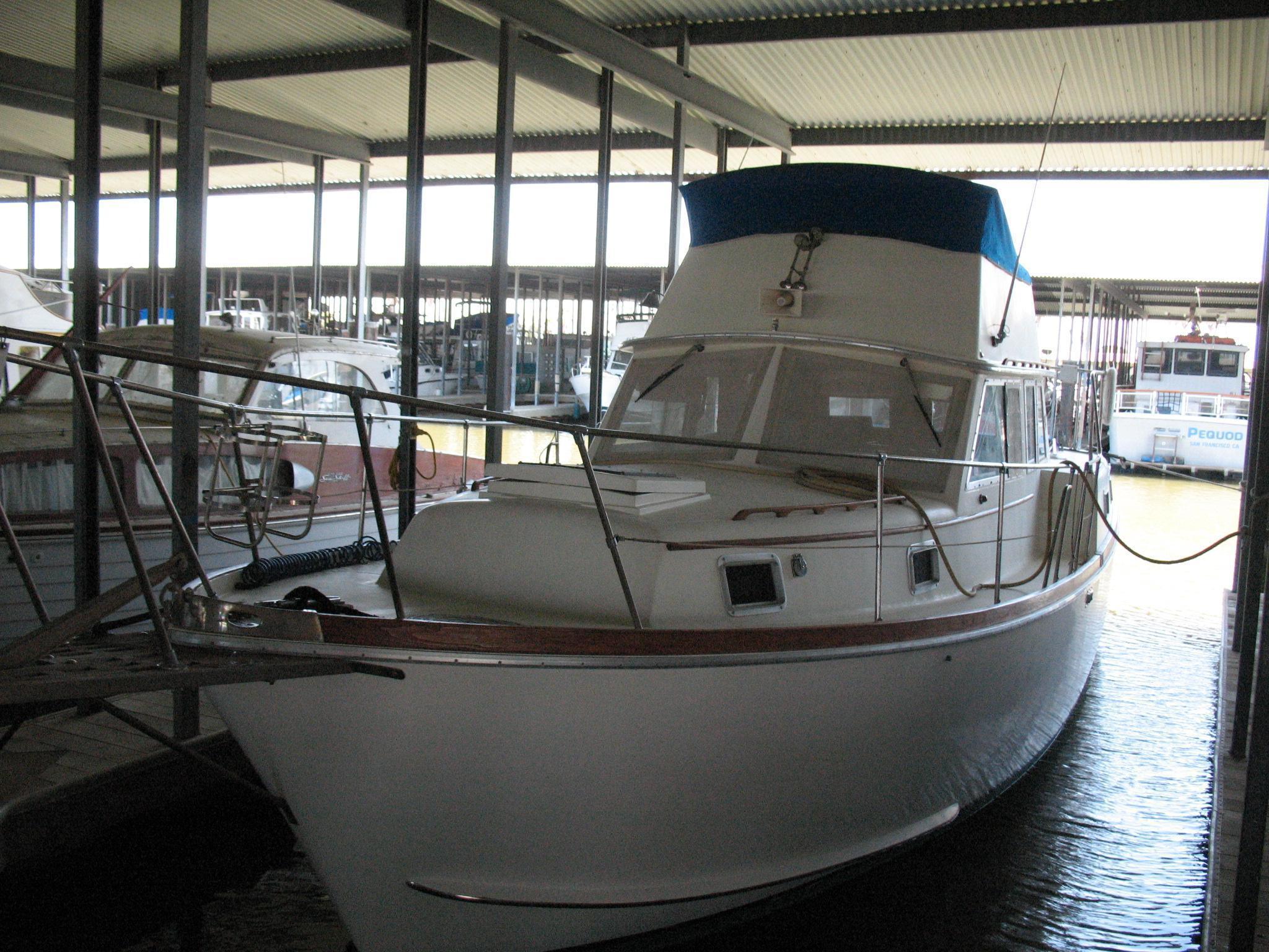 Gulfstar MK II Trawler, Napa