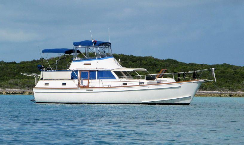 Gulfstar Sundeck Trawler Mk II, Palm Coast
