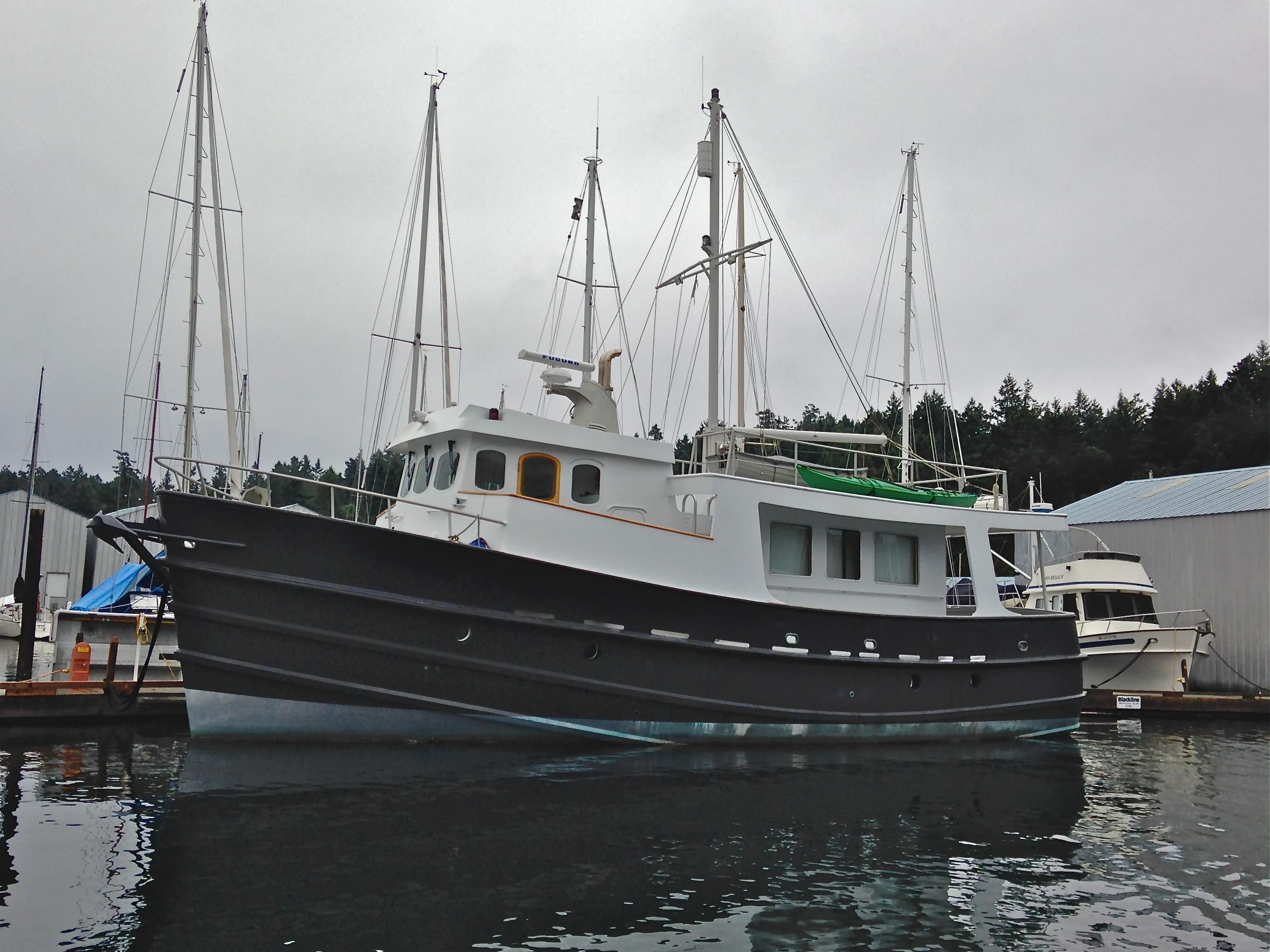 Halmatic/Qweek Quay Expedition Trawler ,