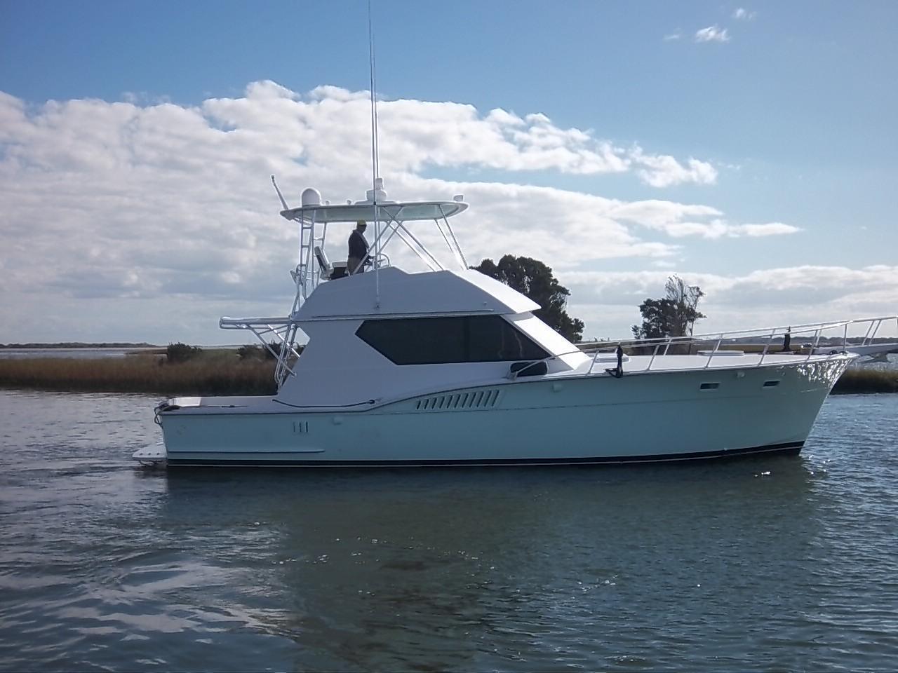 Hatteras 46 Convertible, Southport
