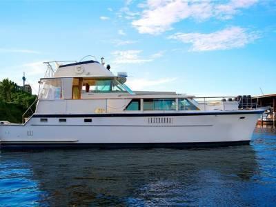 Hatteras 48 Yachtfisher, Seattle, USA - Shown by appointment