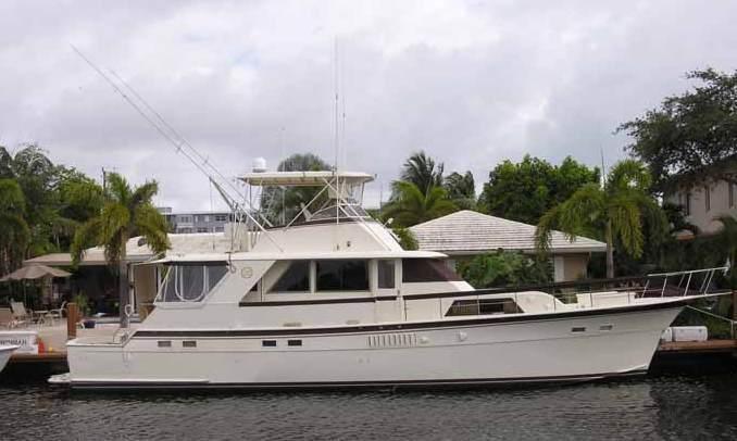 Hatteras 58 Yachtfisherman, Fort Lauderdale