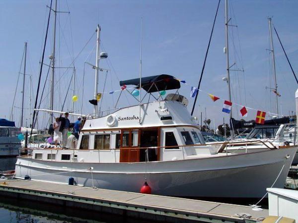 Bristol Trawler, Marina Del Rey
