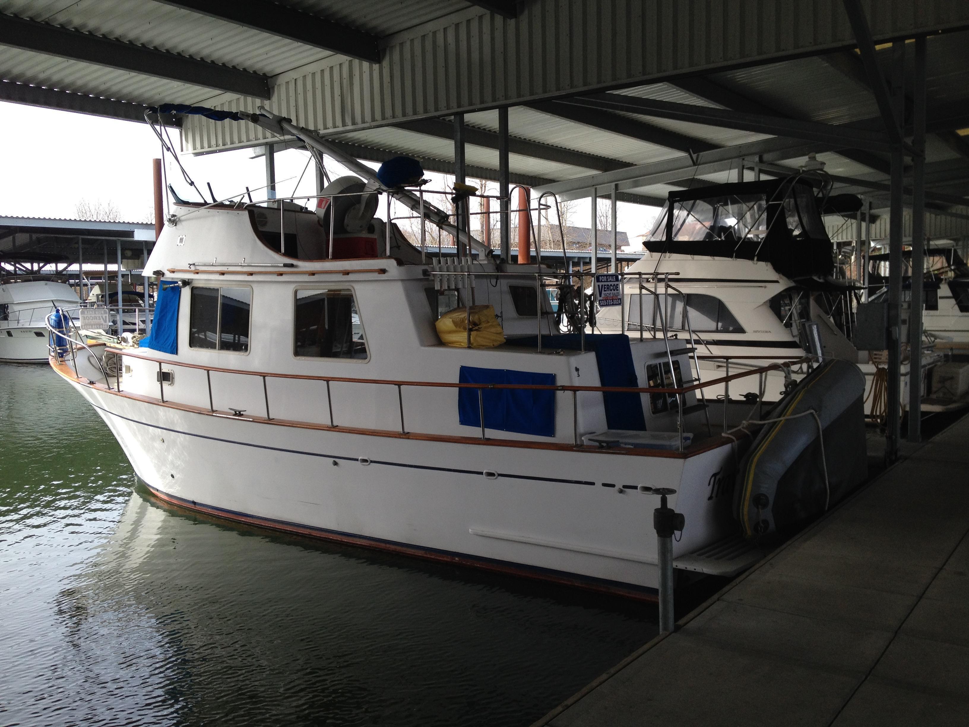 CHB Trawler, Portland -JB 332