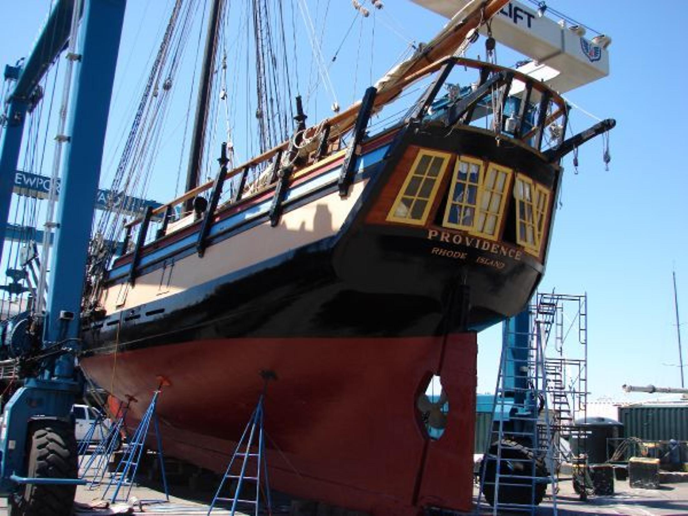 Classic Tall Ship, Newport