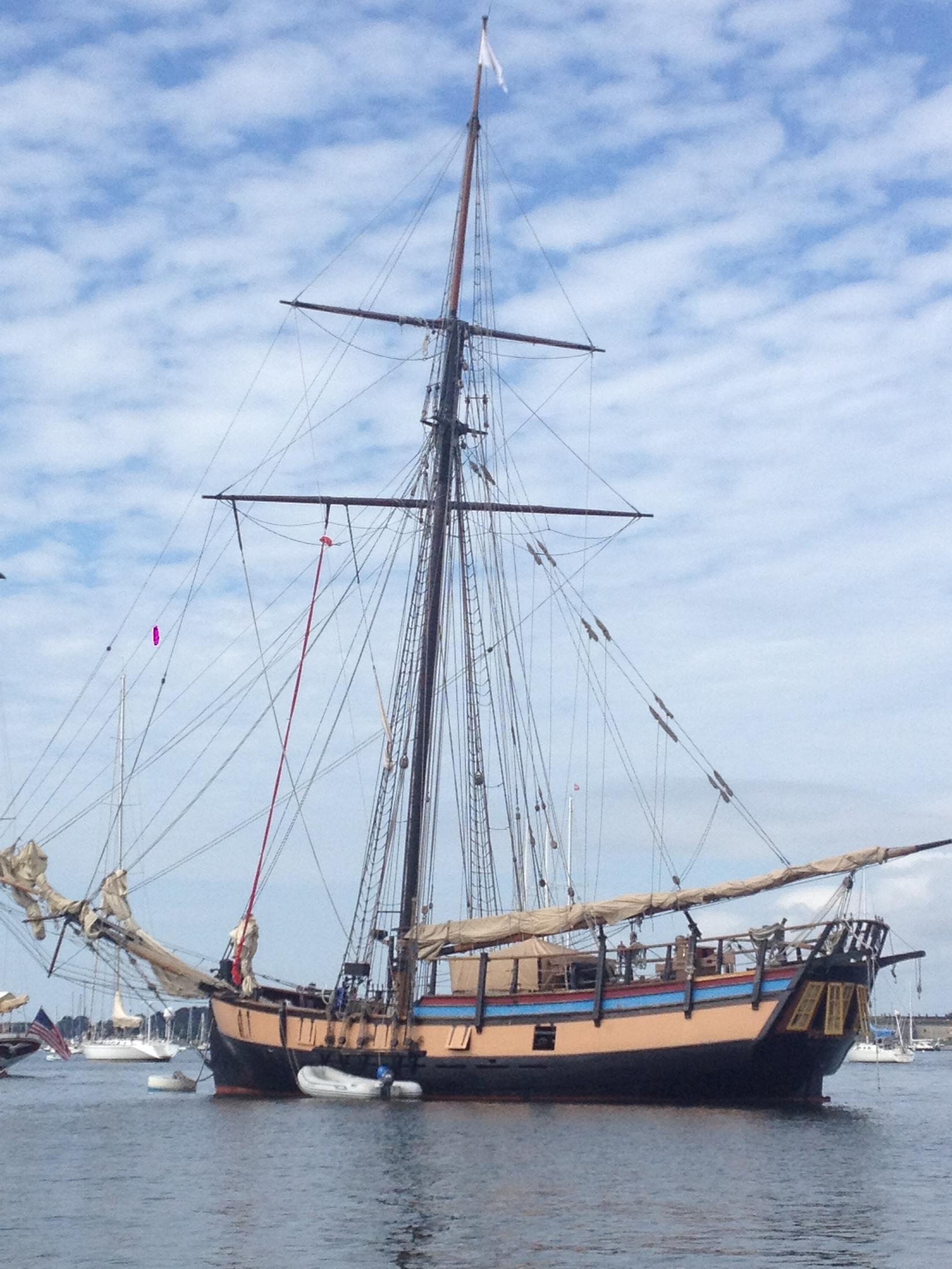 Classic Tall Ship, Newport