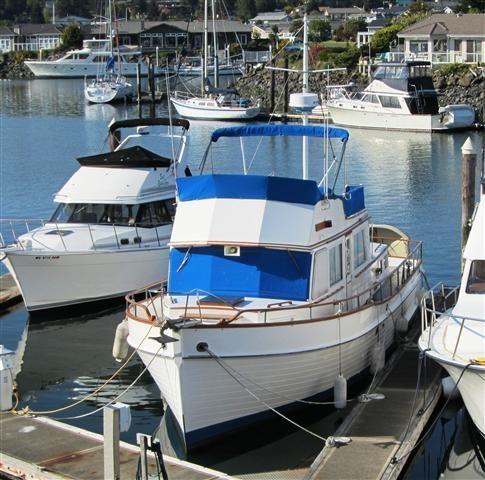 Grand Banks 42 - Twin Deere's, Anacortes - Skyline