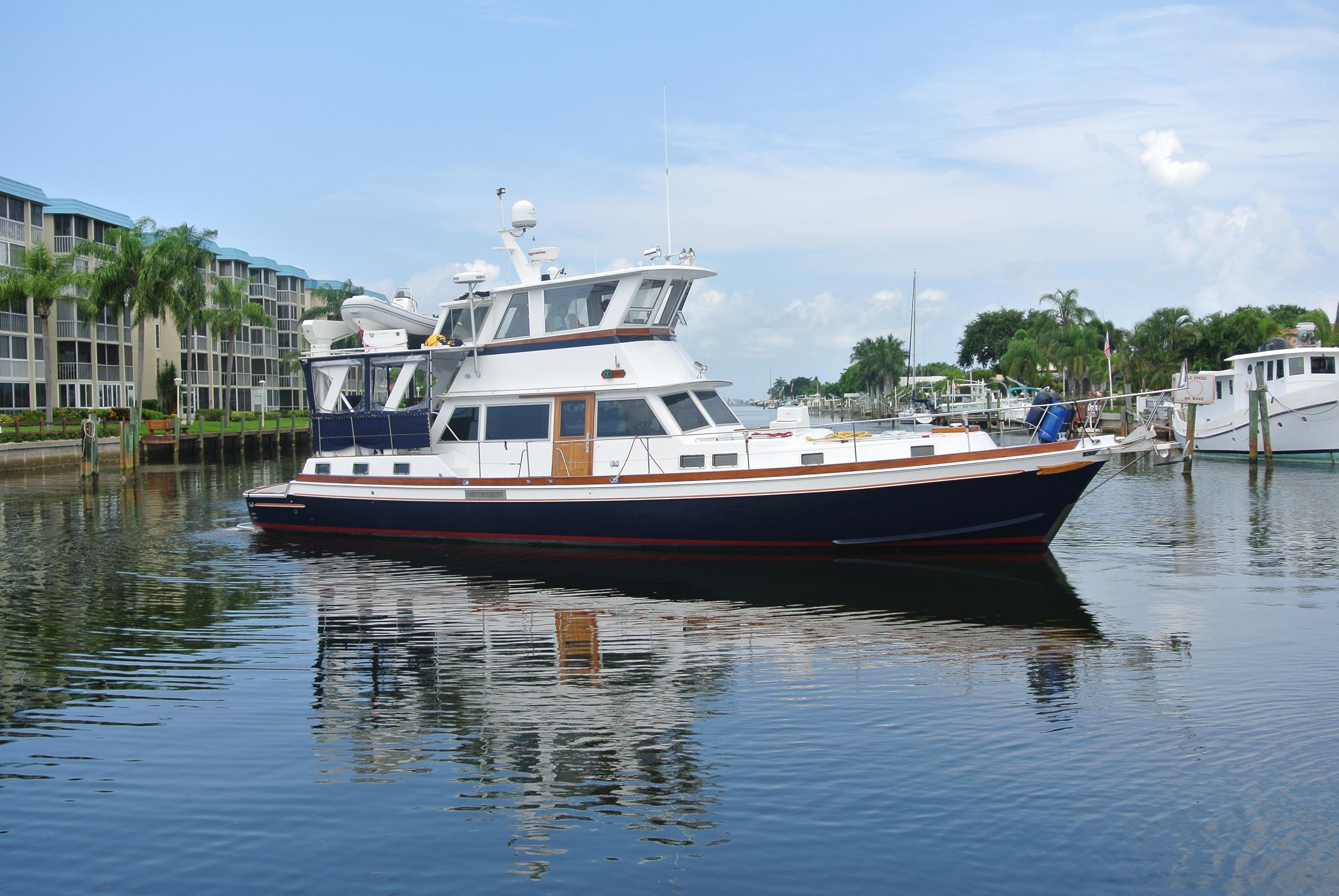 Gulfstar Custom 53/60 MKII Trawler, St. Petersburg