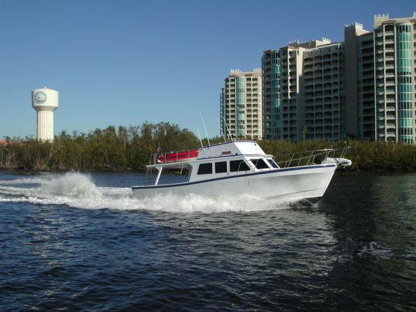 Marine Management (custom trawler ) 48, Boca Raton