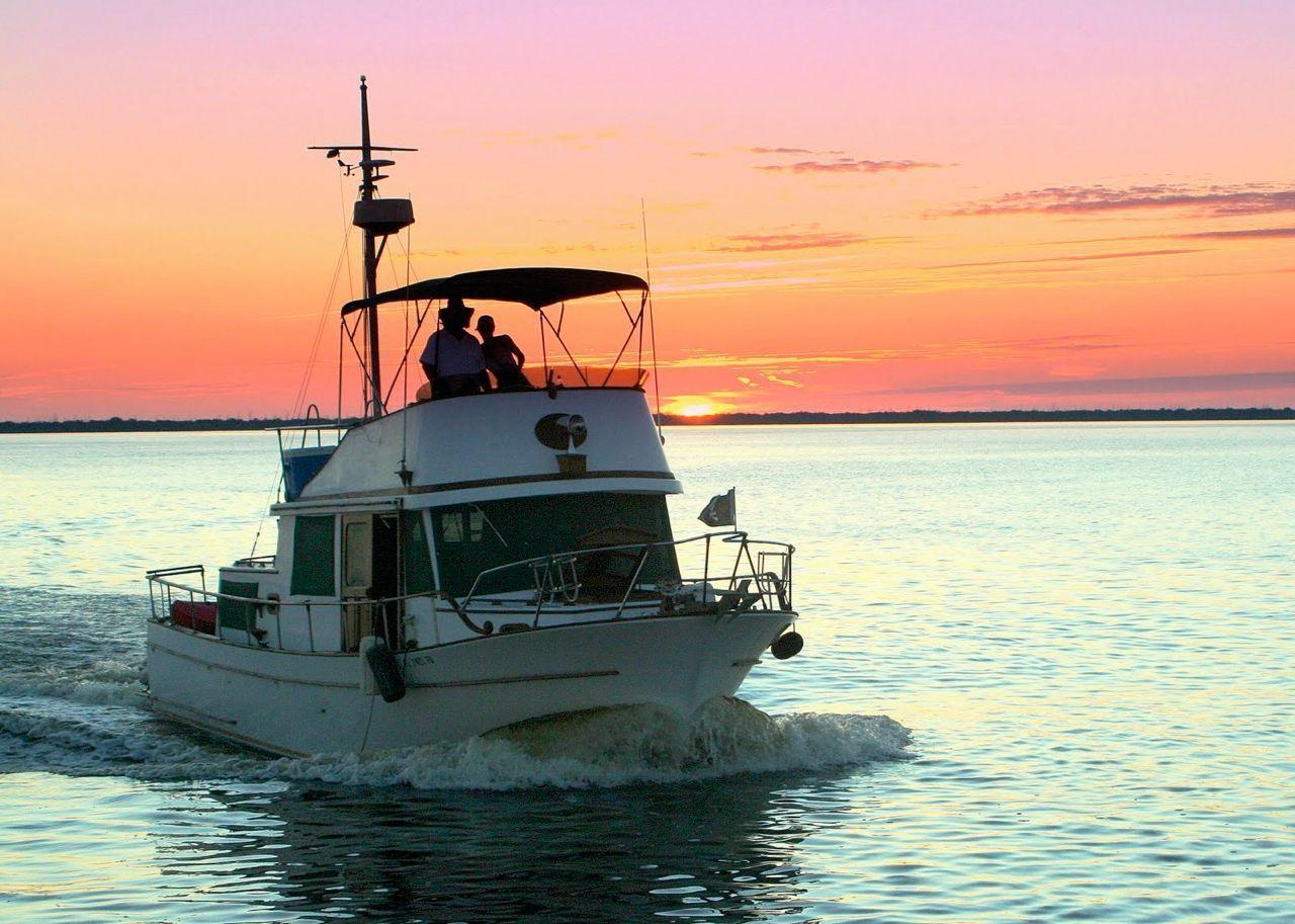 Marine Trader 34 Double Cabin Trawler, Clearwater