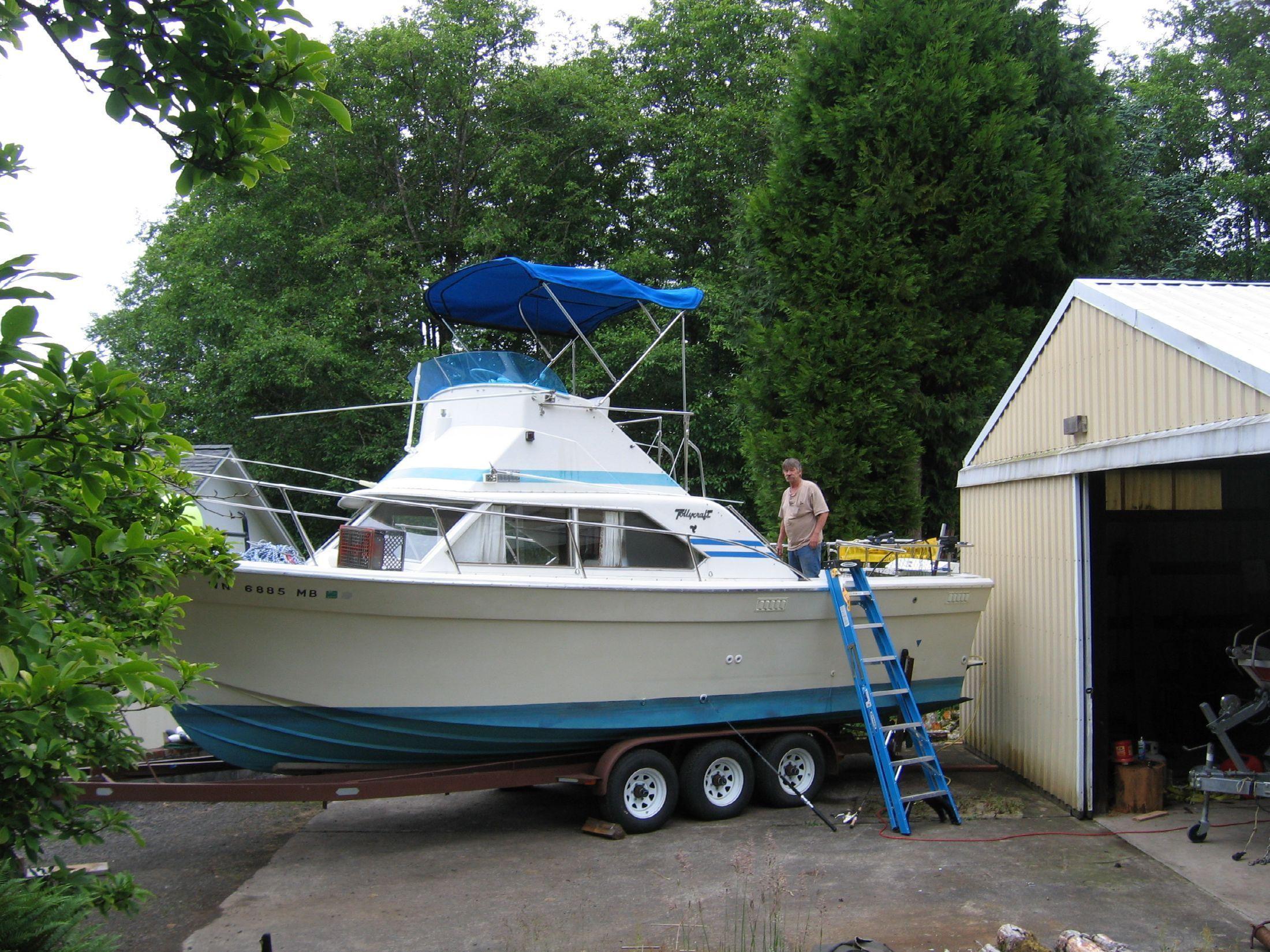 Tollycraft 28 Sedan, Anacortes