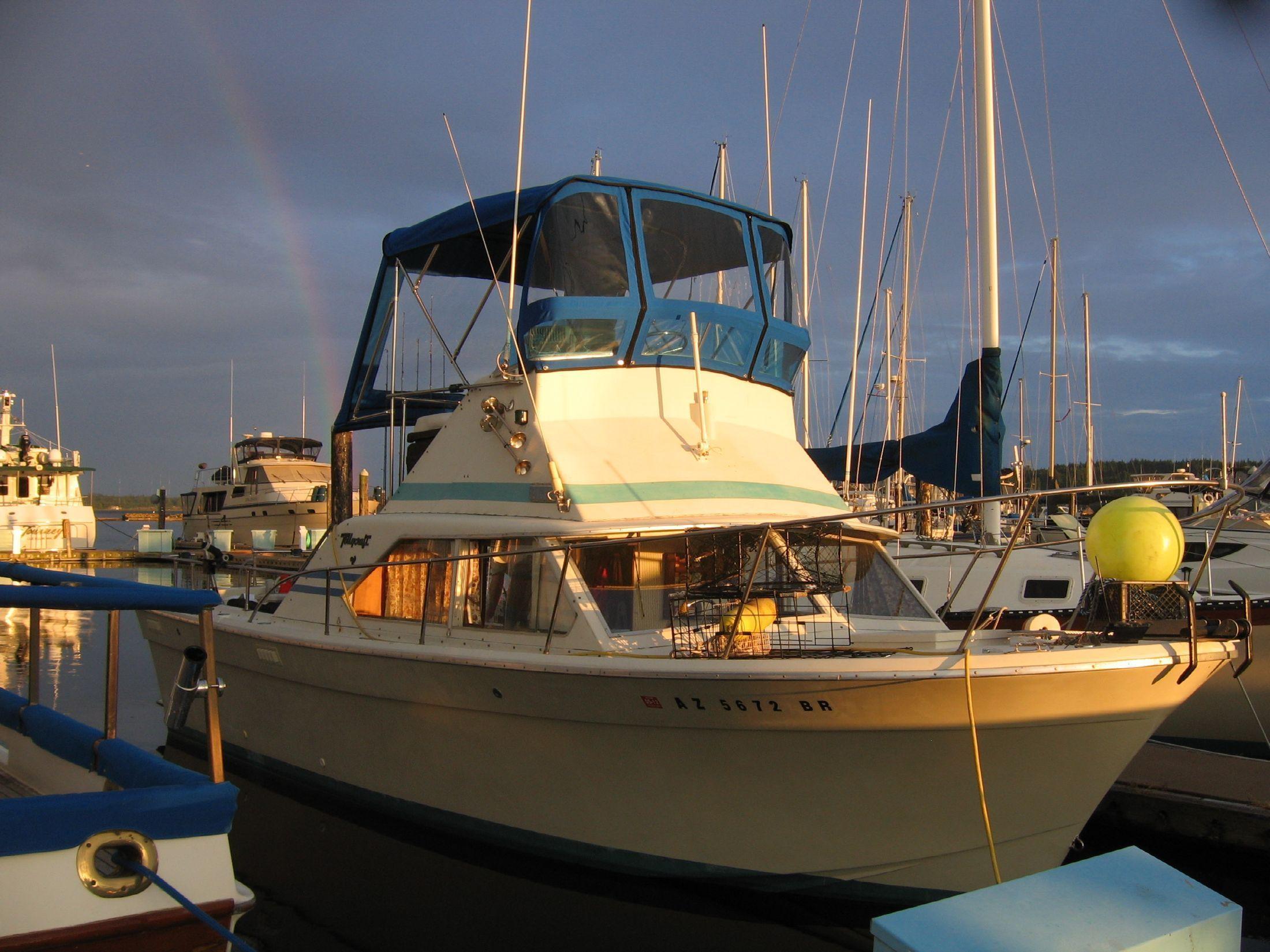 Tollycraft 28 Sedan, Anacortes