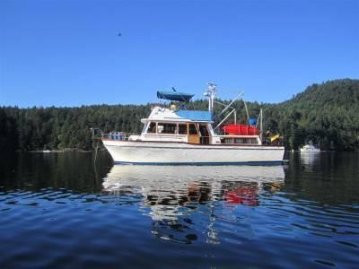 Californian 42 Trawler, Seattle, USA - Shown by Appointment