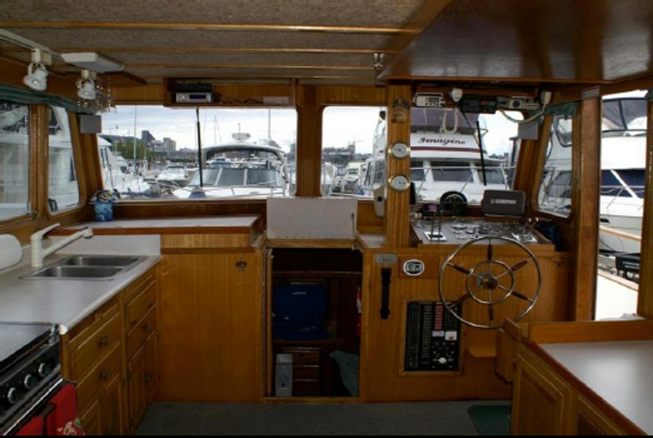 Californian 42 Trawler, Seattle - By Appt