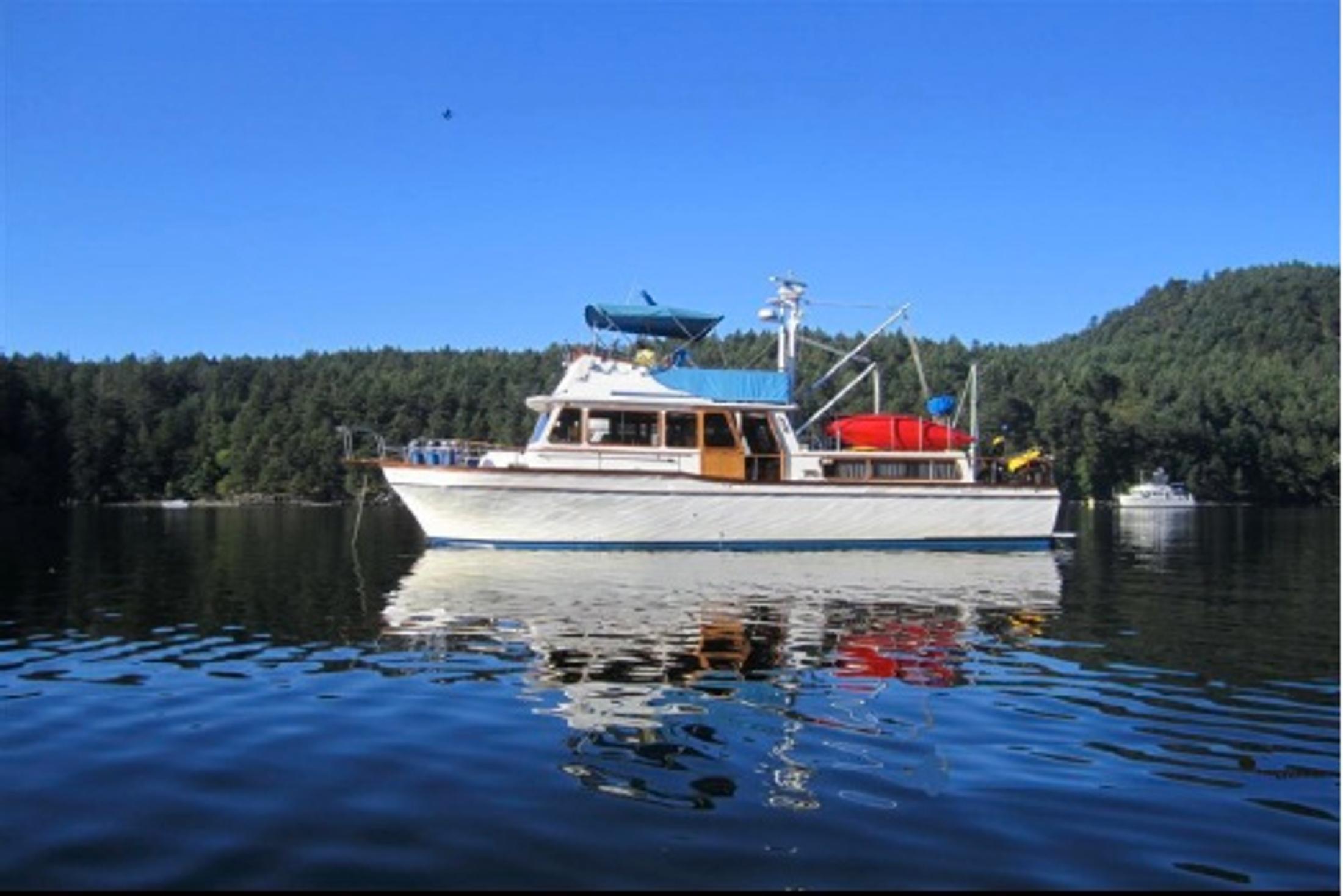 Californian 42 Trawler, Seattle - By Appt