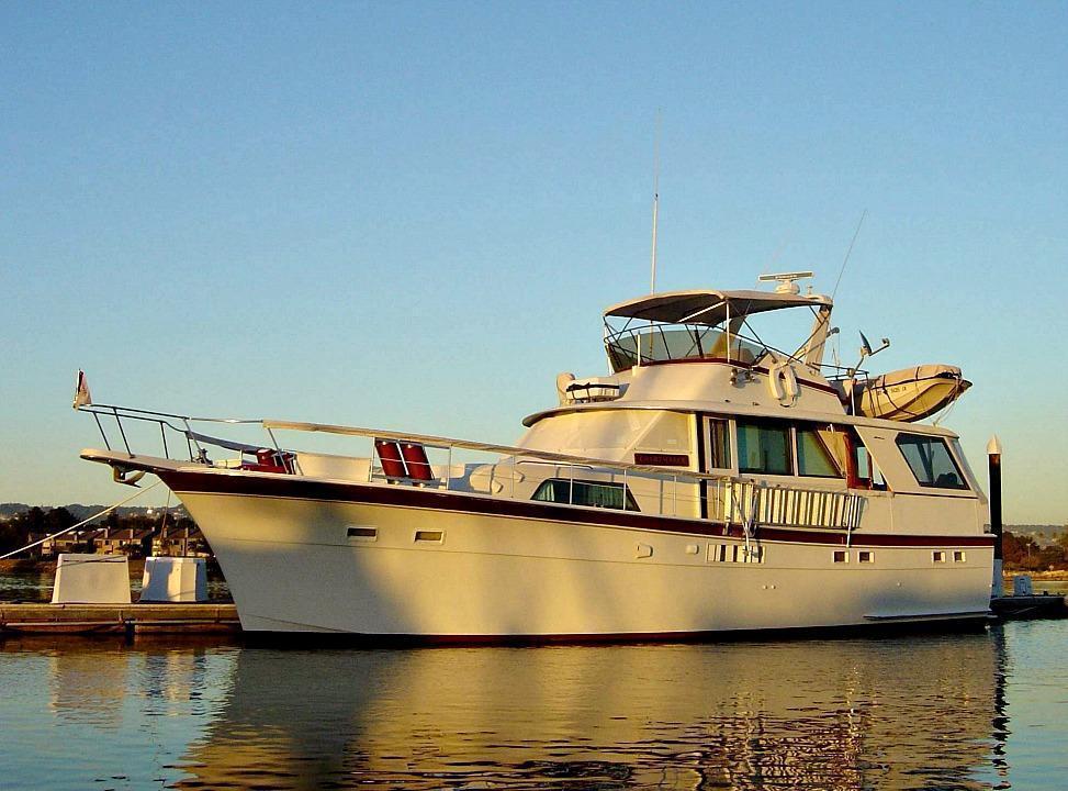 Hatteras 53 Motor Yacht, Alameda