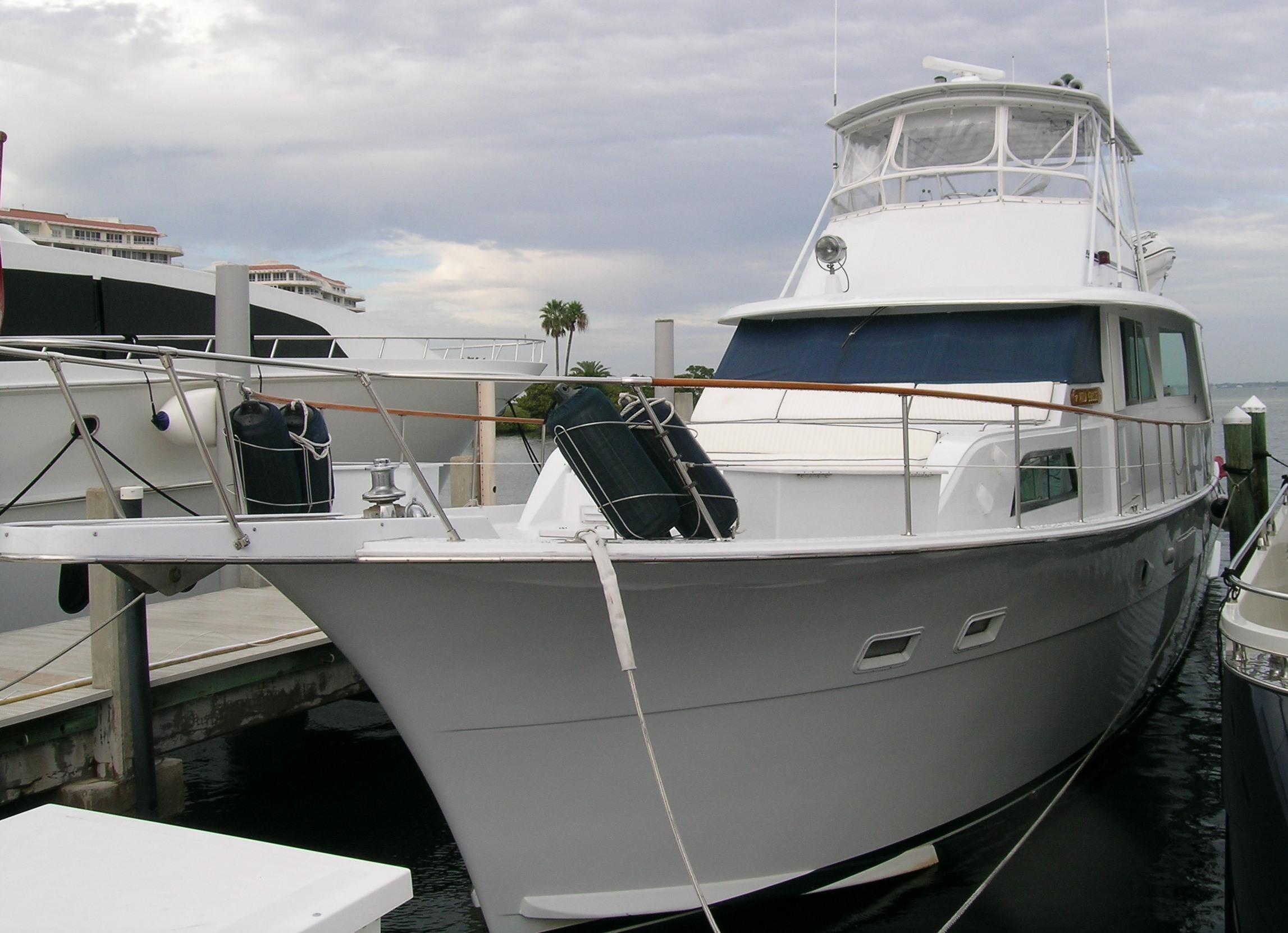 Hatteras 58 Yacht Fisherman, Longboat Key / Sarasota