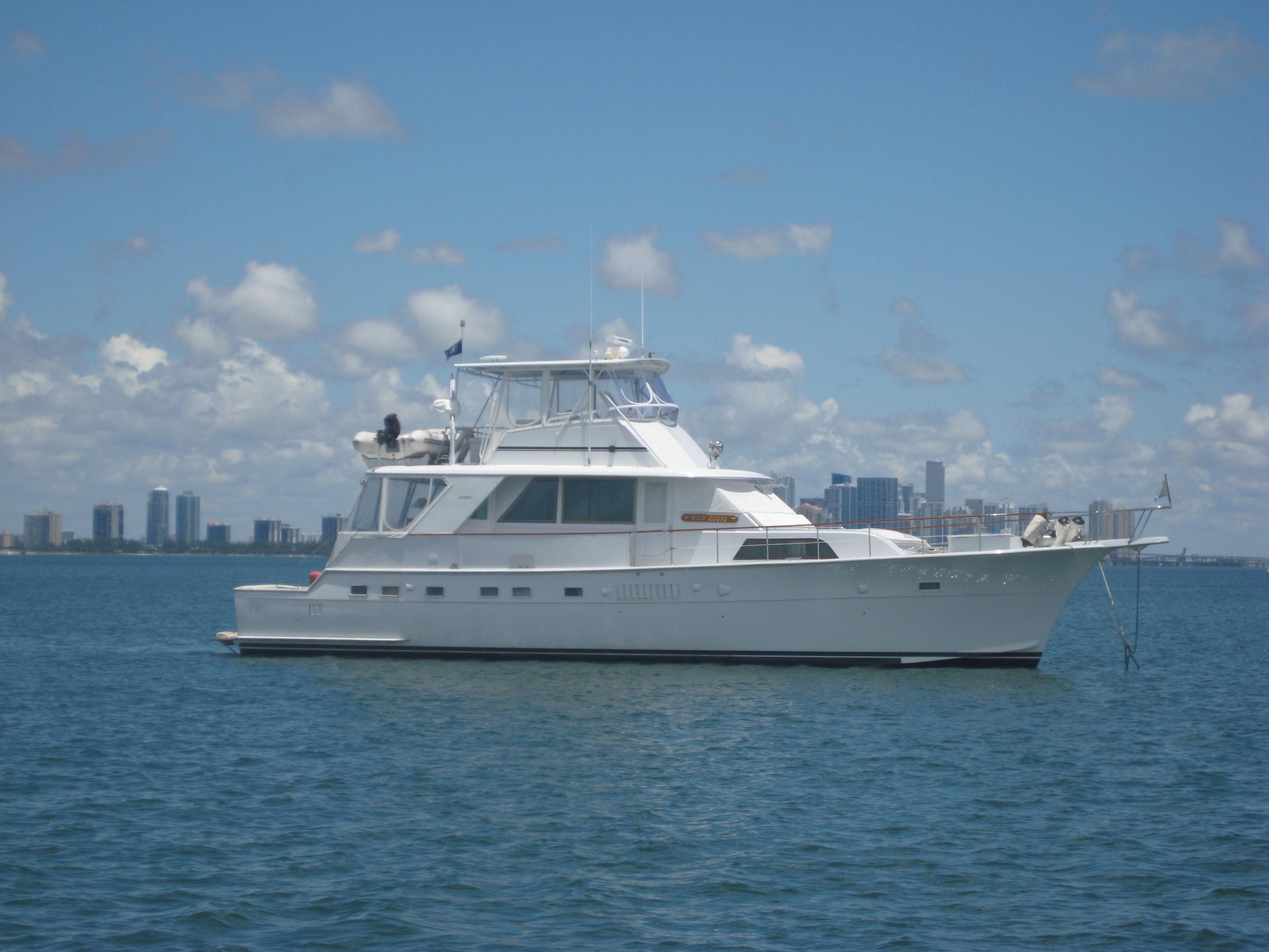 Hatteras 58 Yacht Fisherman, Longboat Key / Sarasota