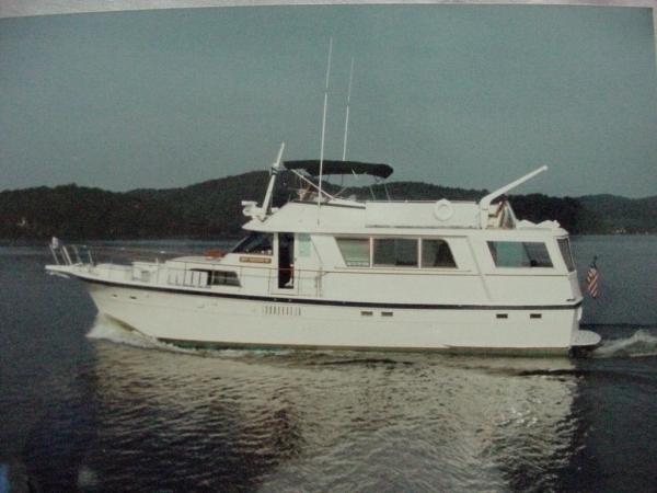 Hatteras Motor Yacht, Knoxville