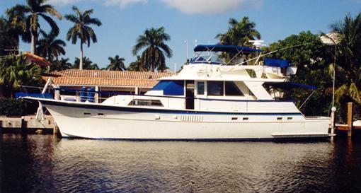 Hatteras Yachtfish, Fort Lauderdale