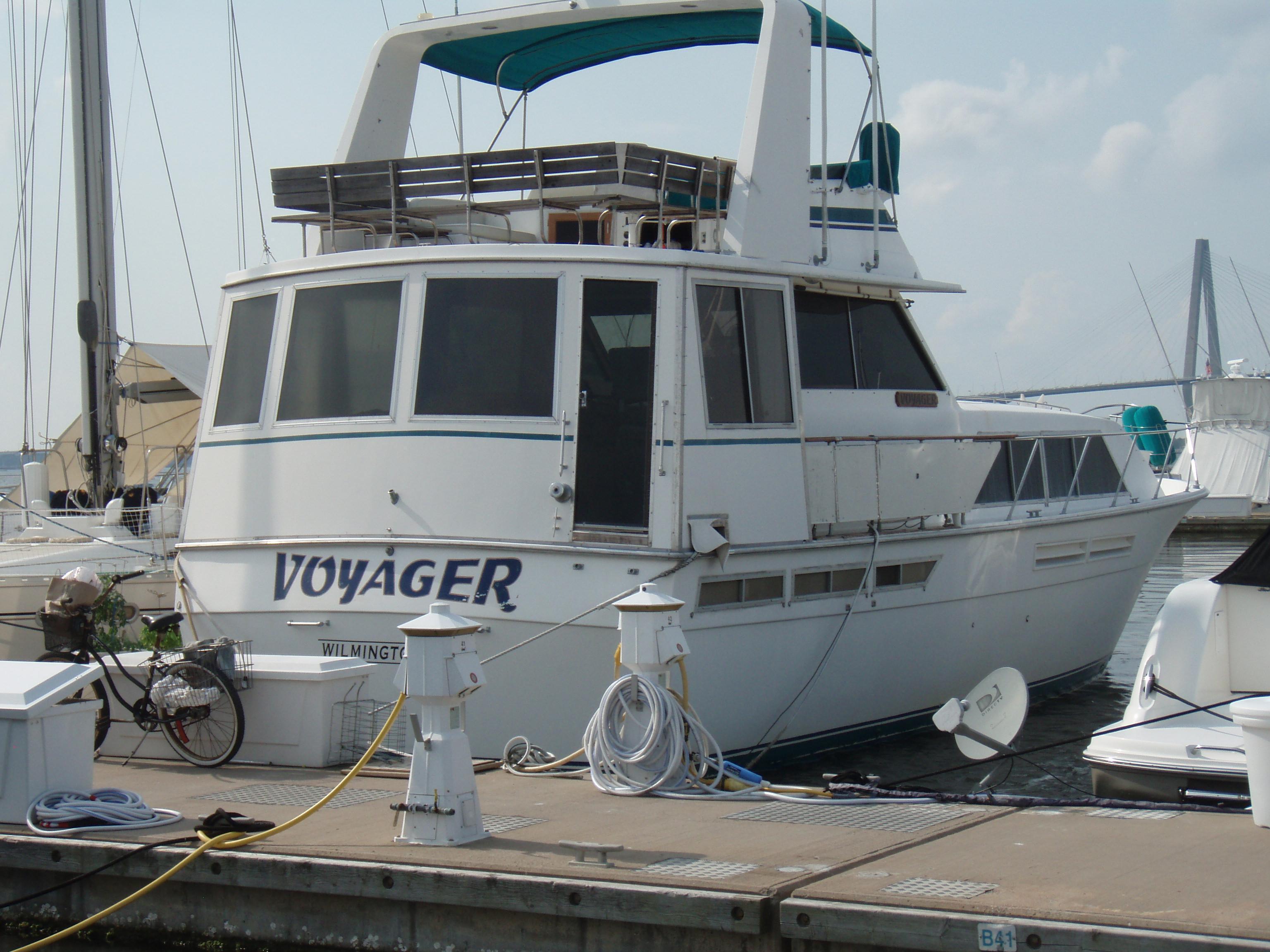 Pacemaker 46 Motor Yacht, Charleston