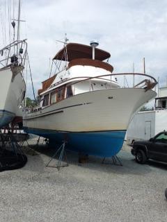 Albin Classic DC Trawler, Annapolis At our Offices