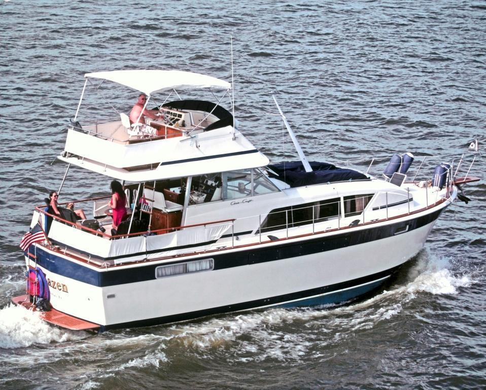 Chris-Craft 410 Commander Yacht, Gordonville/Lake Texoma