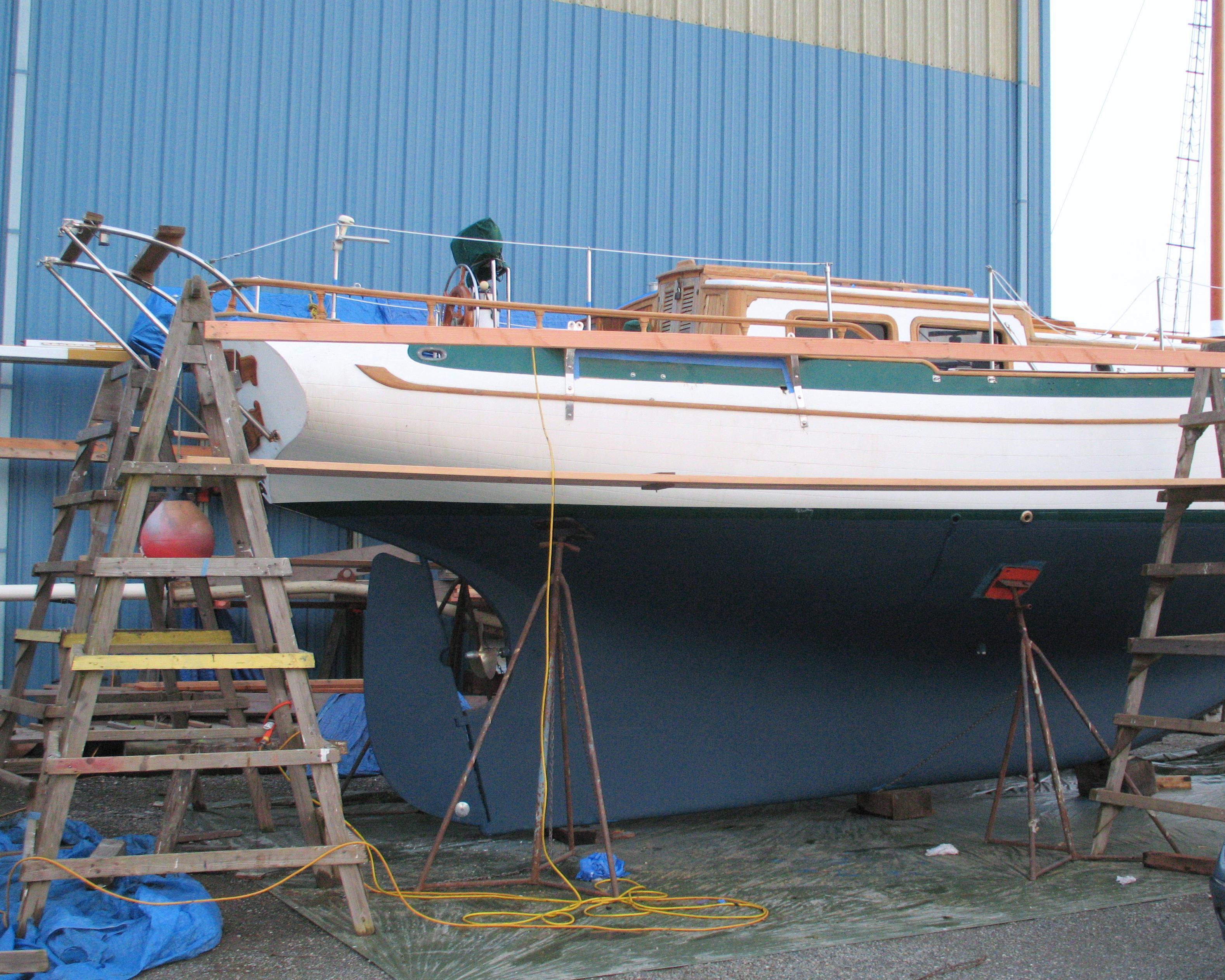 CT Ketch, Port Townsen