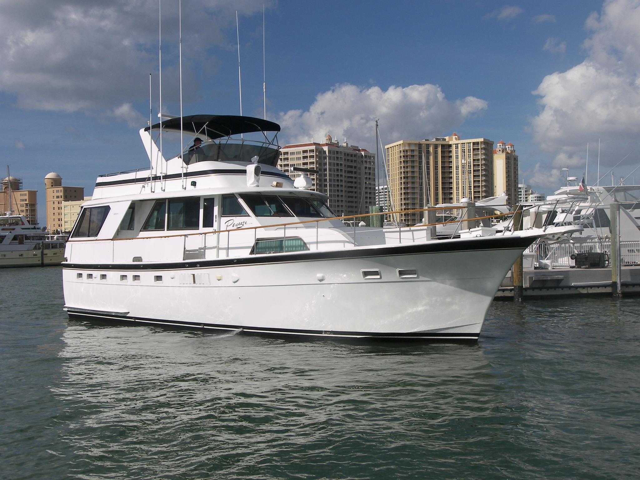 Hatteras 53 Motor Yacht, Sarasota
