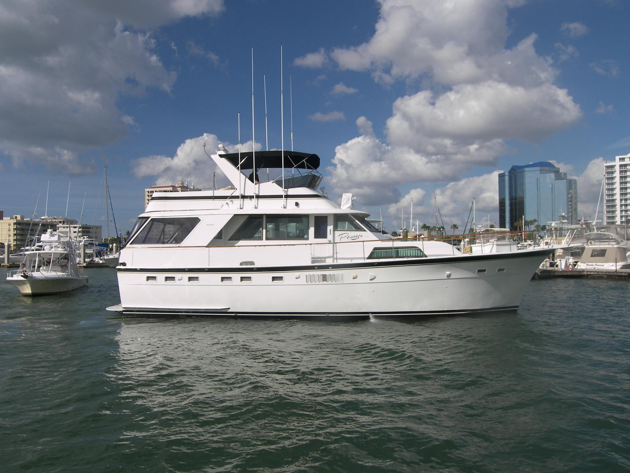 Hatteras 53 Motor Yacht, Sarasota
