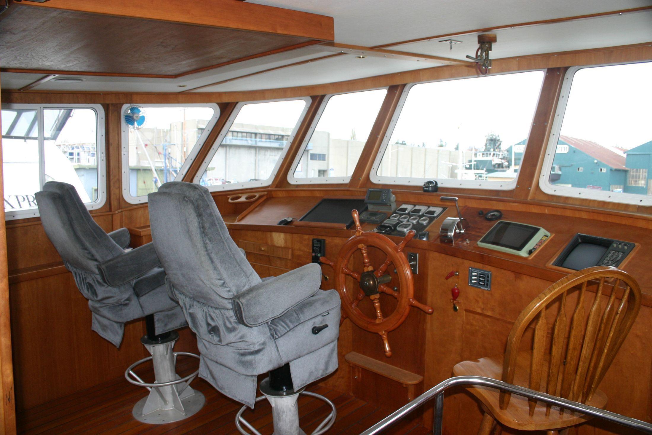 Sather Brothers Pilothouse Trawler, Bellingham