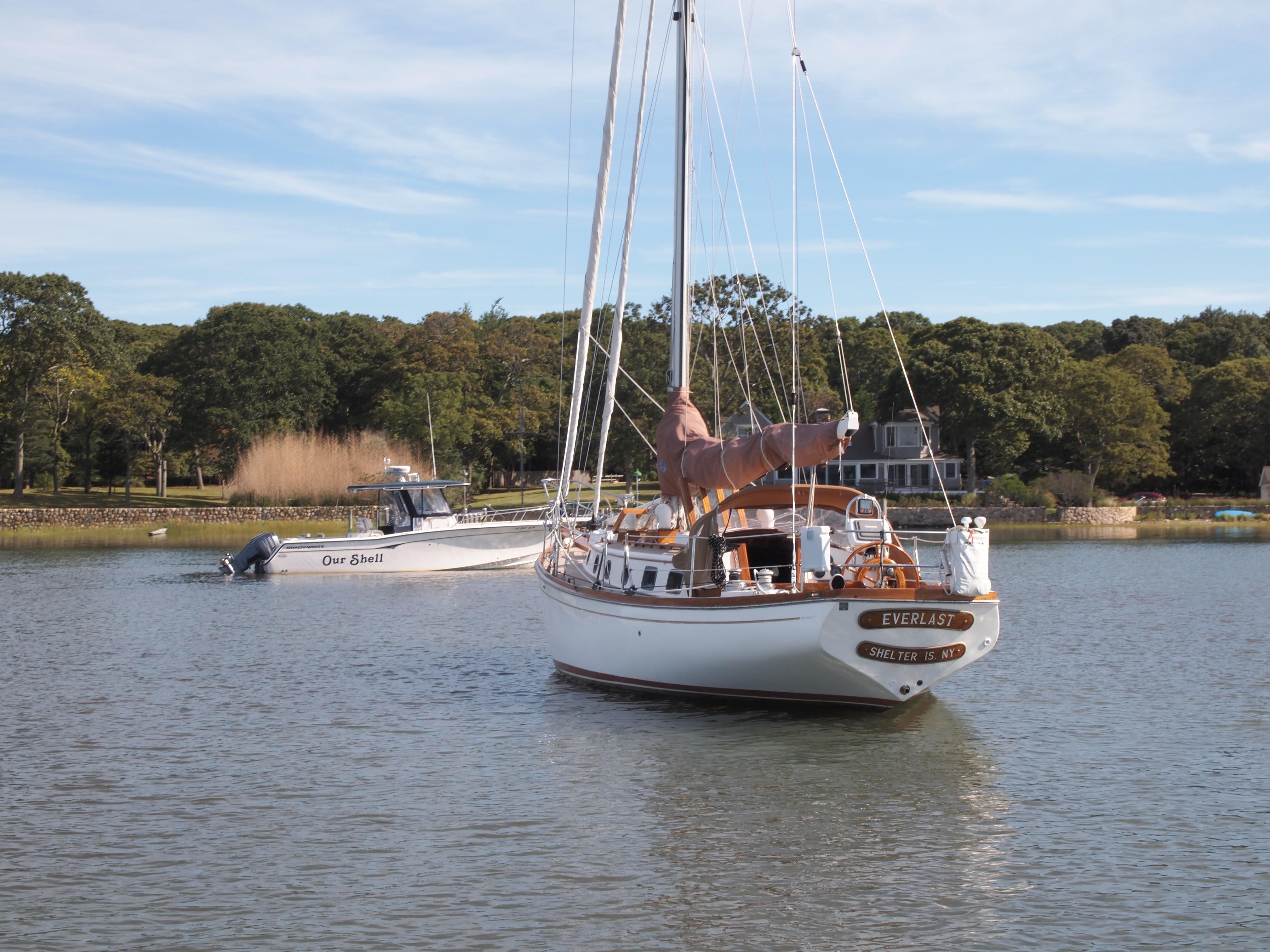 Shannon staysail Cutter, Shelter Island