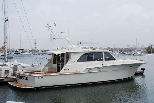 Bertram Custom Motor Yacht, Newport Beach