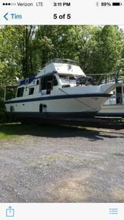 Bluewater 40' Coastal Cruiser, Summersville