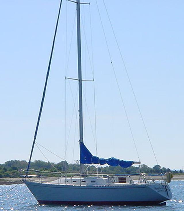 Canadian Sailcraft 36, Jamestown