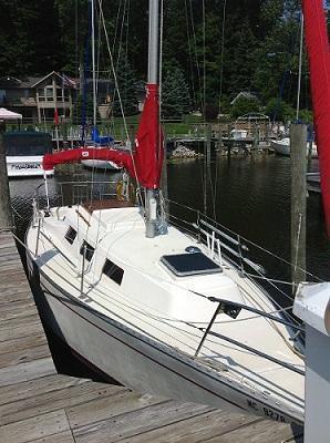 Columbia Yacht 28, South Haven