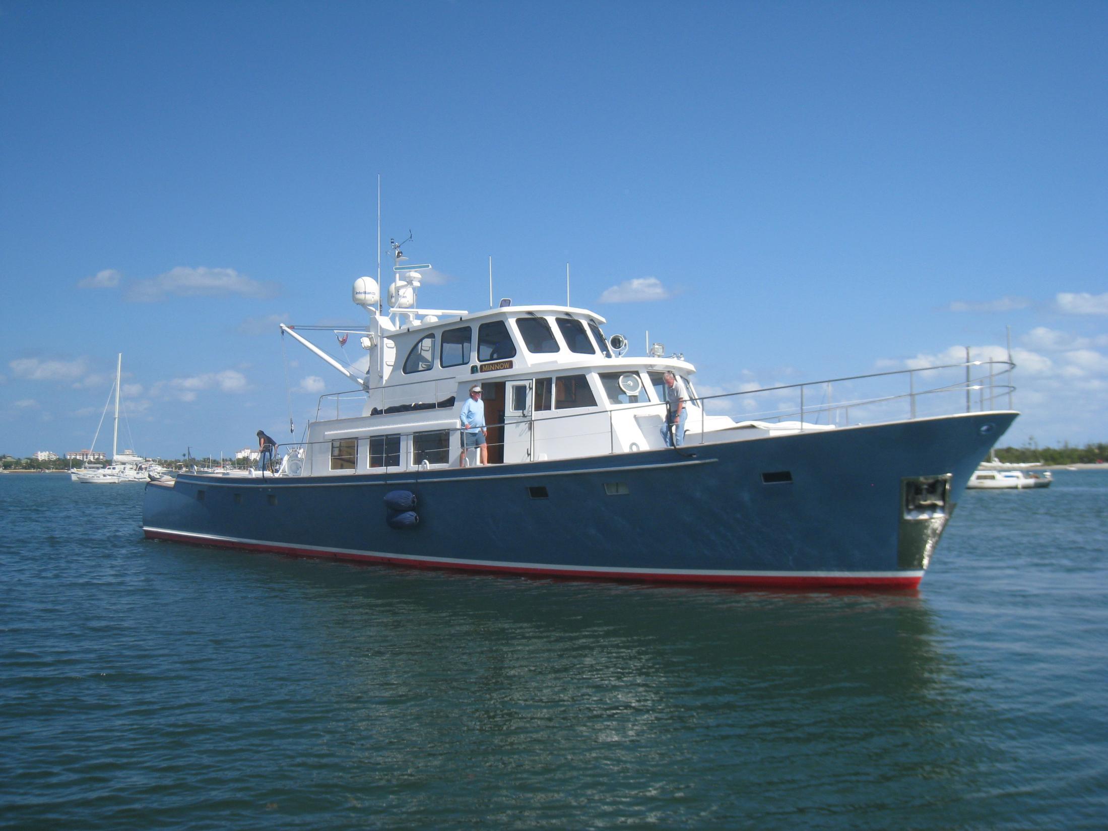 Derecktor Expedition M/Y, Palm Beach Boat Show