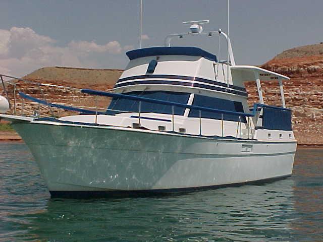 Gulfstar Motor Yacht, Page
