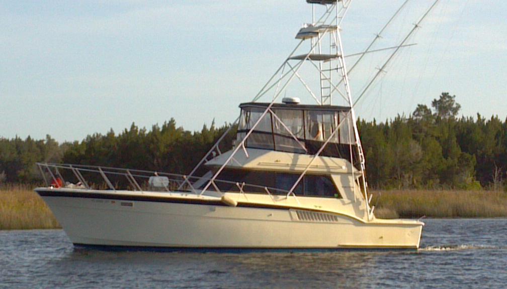 Hatteras 43 Convertible, St. Marks
