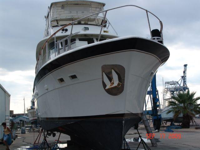 Hatteras 58 Motor Yacht, Seabrook