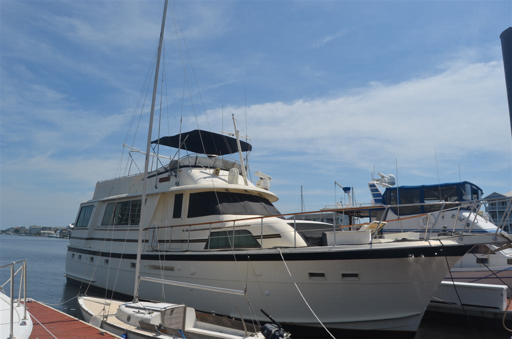 Hatteras 58 Motor Yacht -Stabilized, Carolina Beach