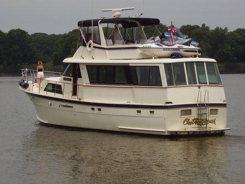 Hatteras 58 Motor Yacht Stabilized, Kent Narrows / Chester