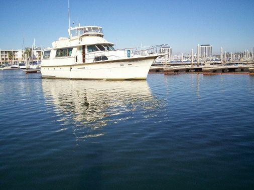 Hatteras Motor Yacht - USCG Certified, San Pedro