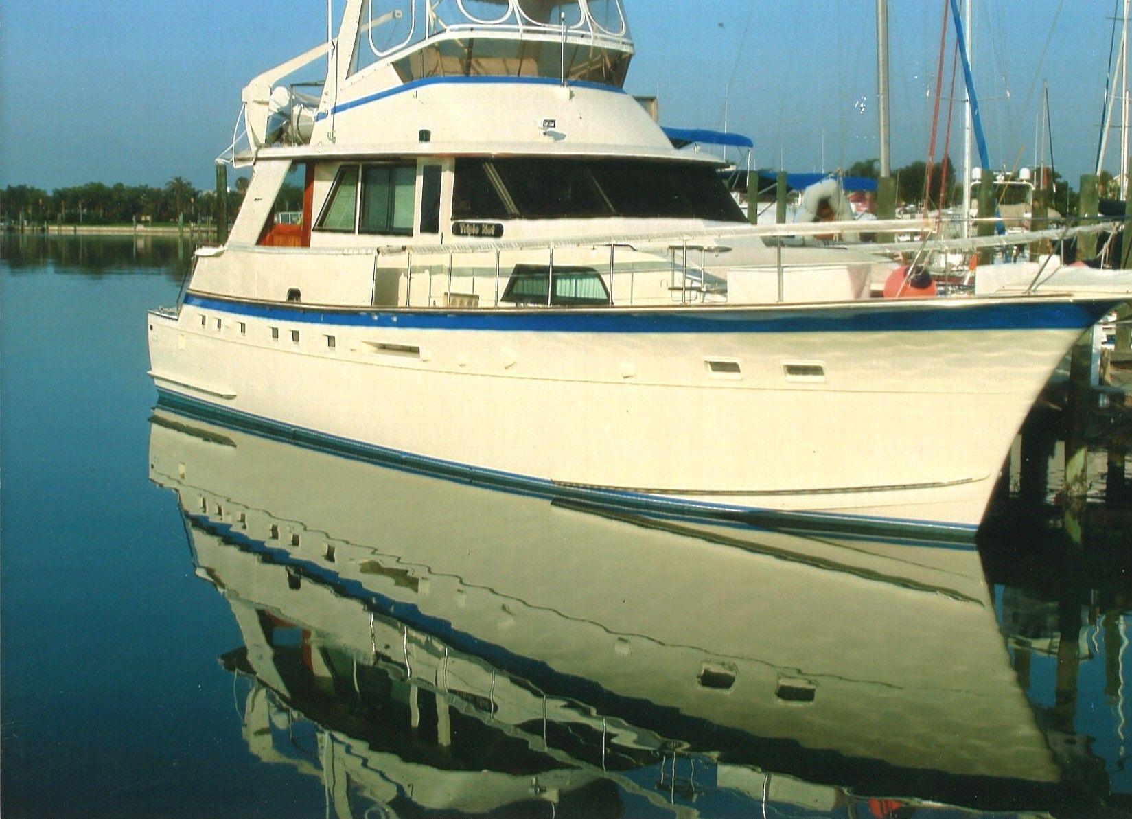 Hatteras Yacht Fisherman, Mobile
