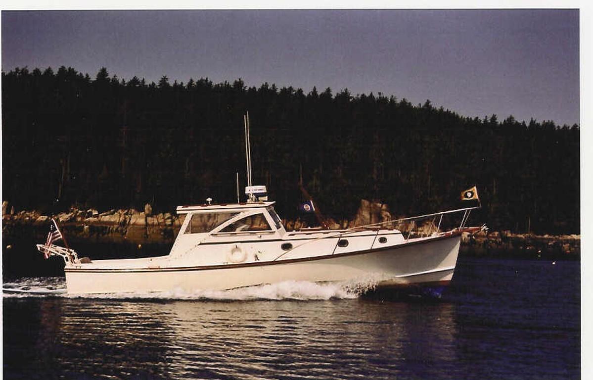 Jarvis Newman 36 Picnic Boat, ISLESBORO