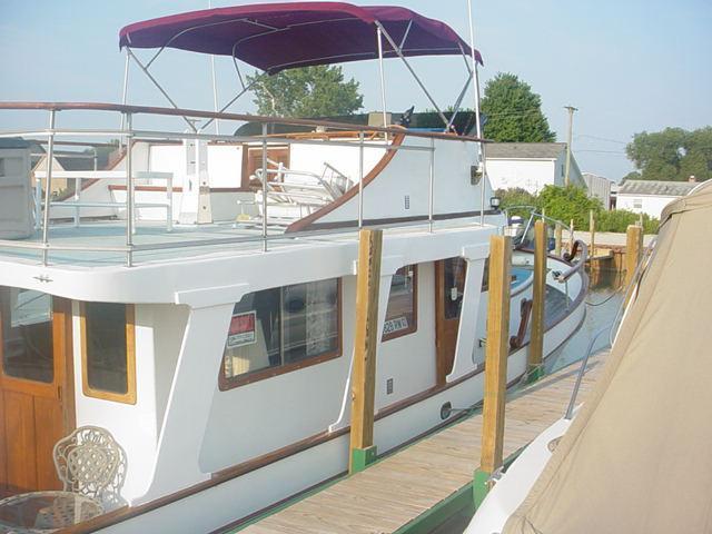 Marine Trader 40 sedan, Fairhaven