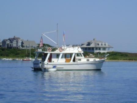 Marine Trader Trawler Sedan, Ocean Gate